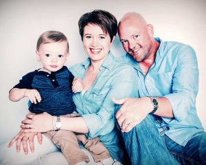 Jaron Hall and Family